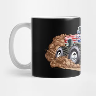 Cartoon Monster Truck Mug